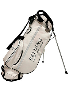 サンバード 3.0 スタンドバッグ（8.5インチ） - ホワイト・エスプリ／グリーン・グレーズ