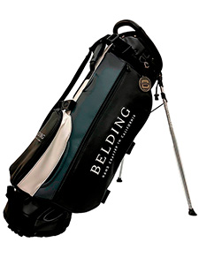 サンバード 3.0 スタンドバッグ（8.5インチ） - ブラック・エスプリ／グラファイト・エスプリ／ ホワイト・エスプリ