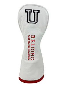 サーカ ハイブリッド ヘッドカバー #U - ホワイト・ガーメントレザー