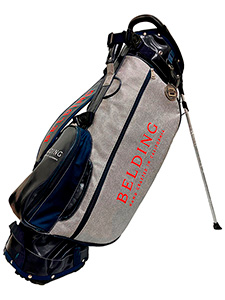 サンバード 3.0 スタンドバッグ（8.5インチ） - マリーン・グレーズ／ネイビー／シルバー