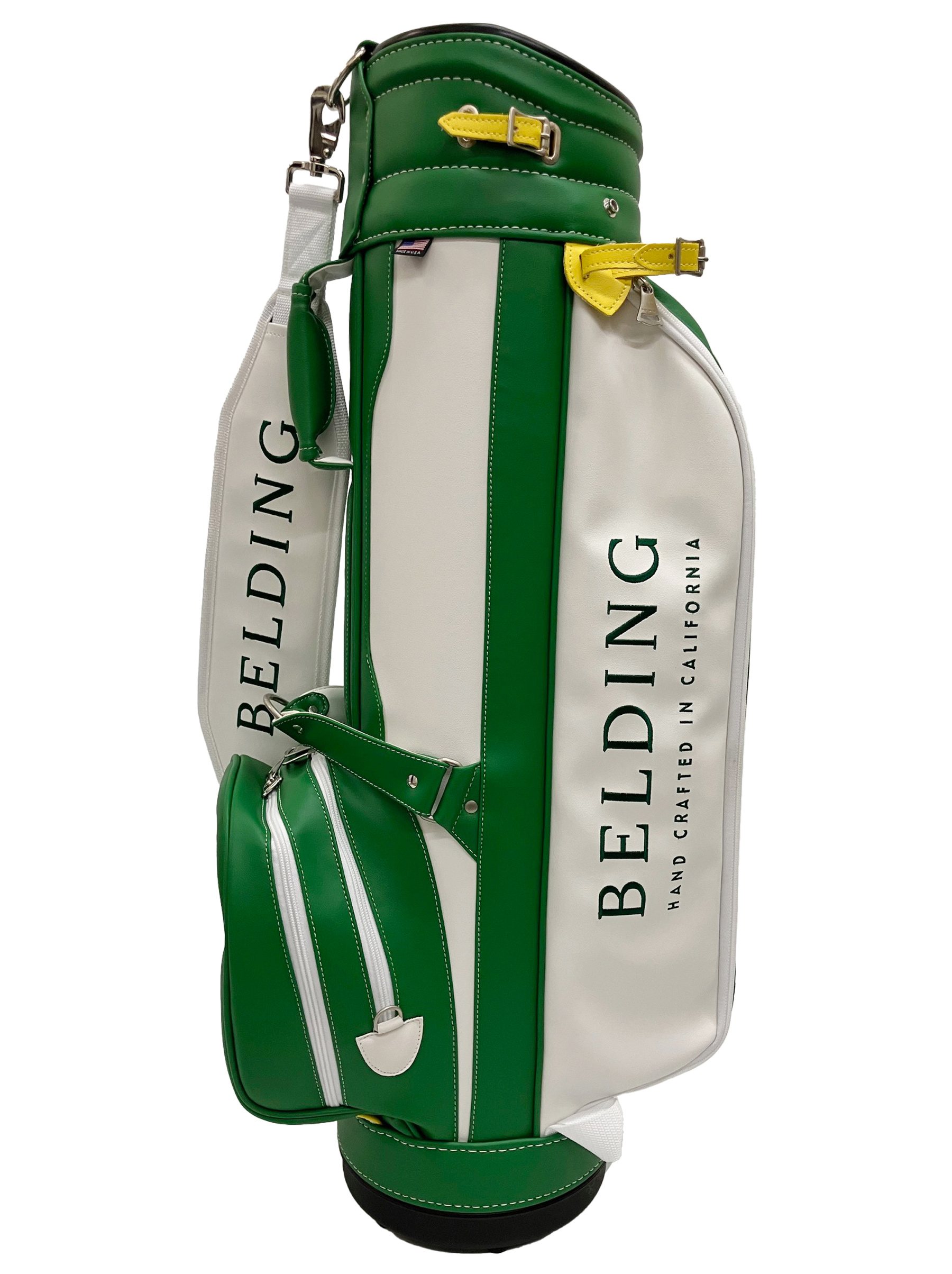 クラブハウス（8.5インチ）- ホワイト・エスプリ／アイリッシュ・スプリング／サン・イエロー