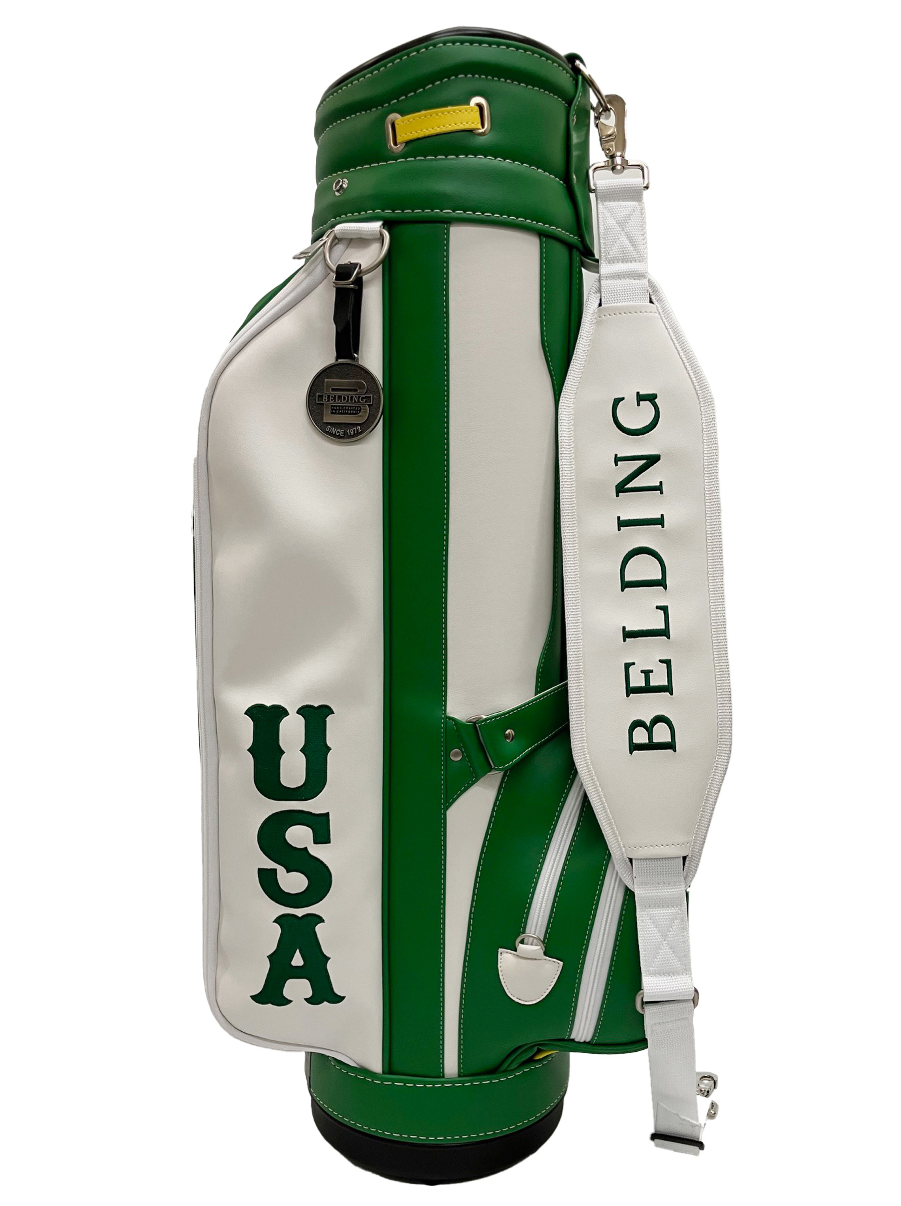 クラブハウス（8.5インチ）- ホワイト・エスプリ／アイリッシュ・スプリング／サン・イエロー