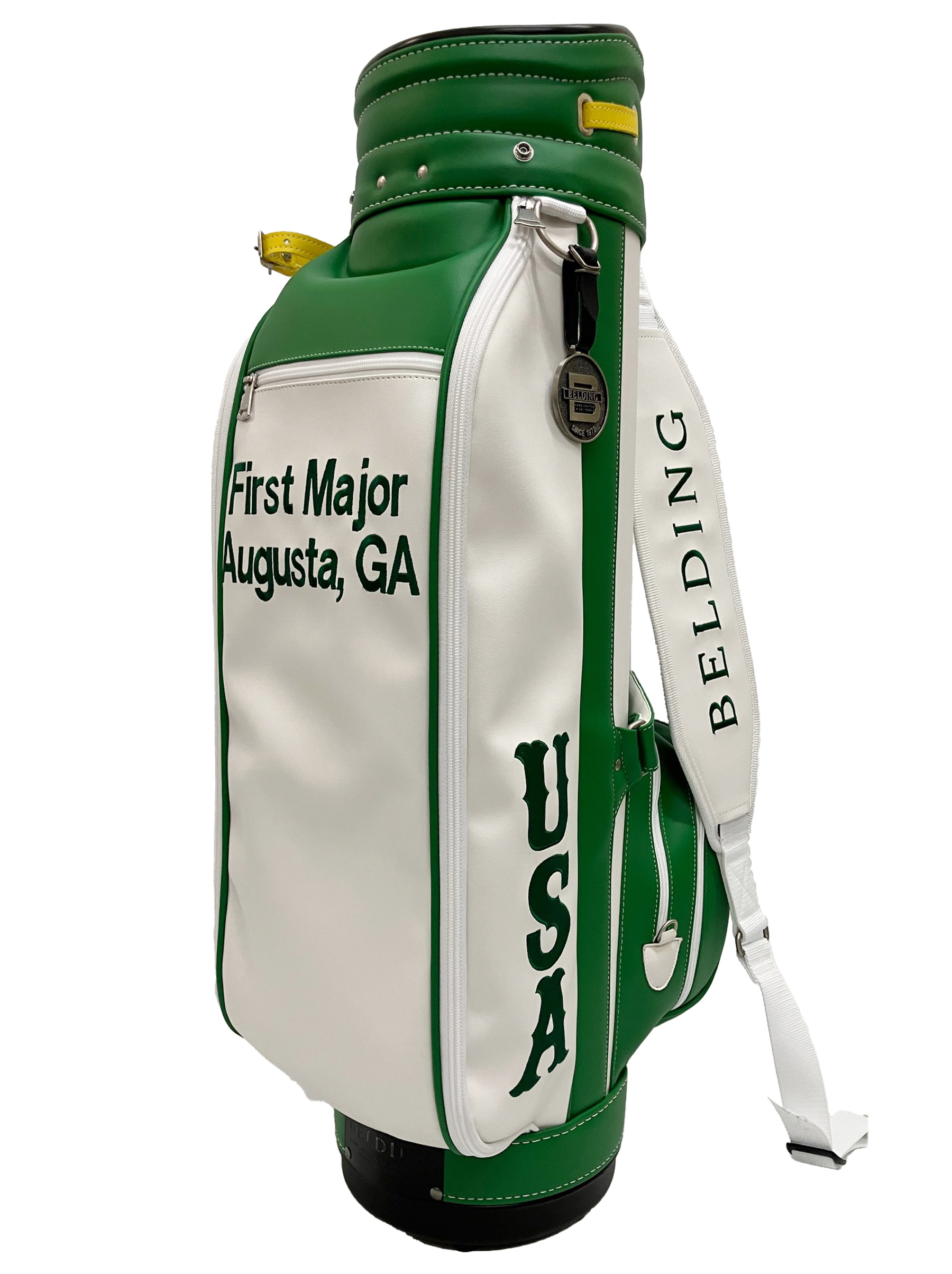 クラブハウス（8.5インチ）- ホワイト・エスプリ／アイリッシュ・スプリング／サン・イエロー