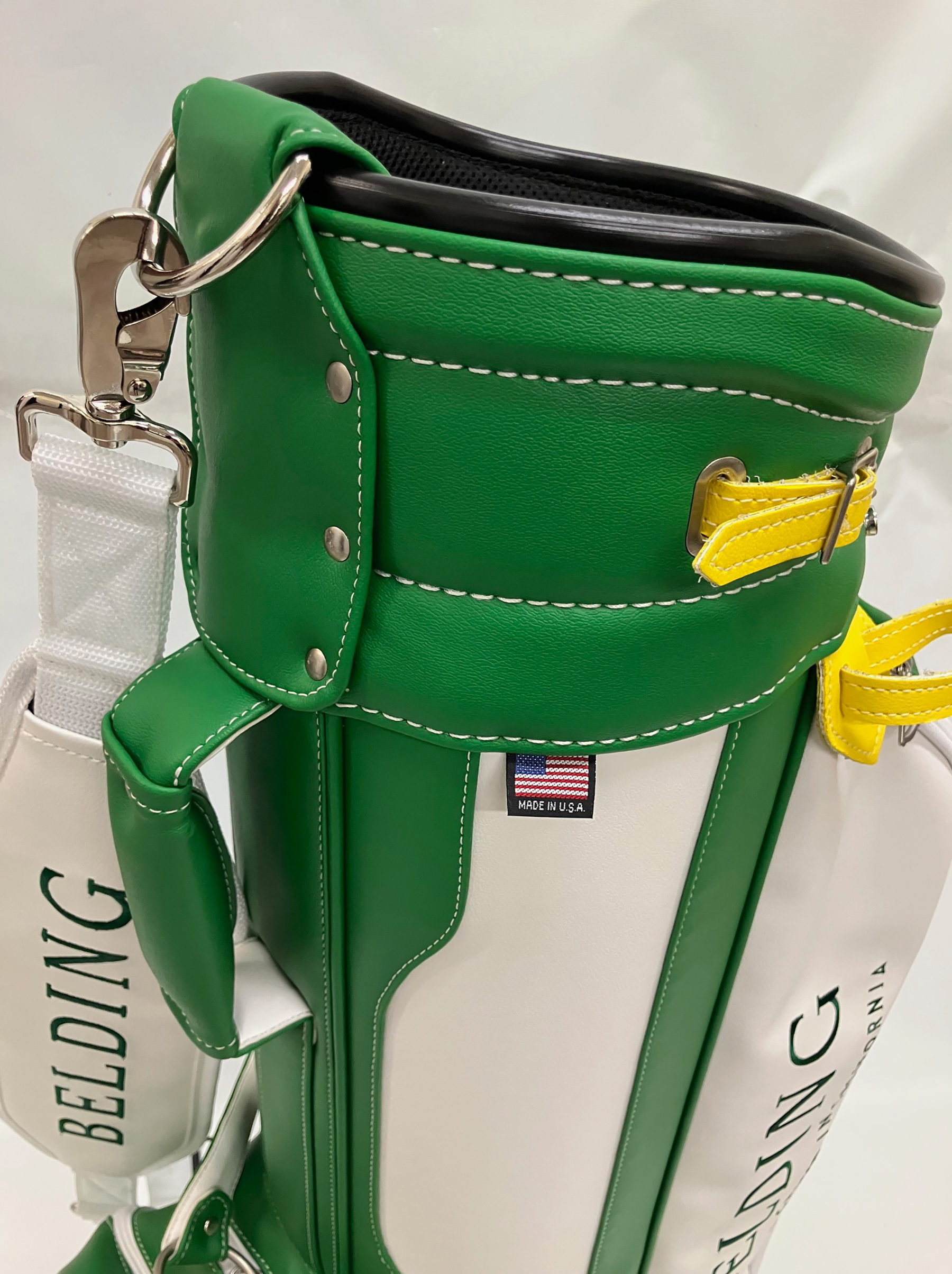 クラブハウス（8.5インチ）- ホワイト・エスプリ／アイリッシュ・スプリング／サン・イエロー