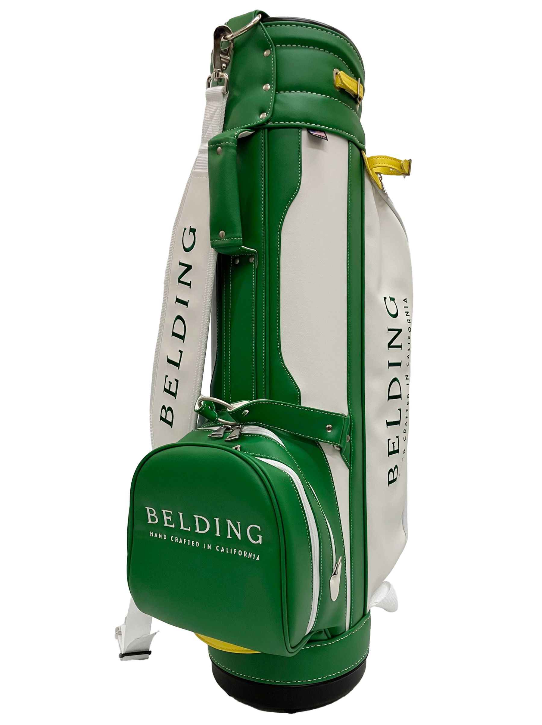 クラブハウス（8.5インチ）- ホワイト・エスプリ／アイリッシュ・スプリング／サン・イエロー