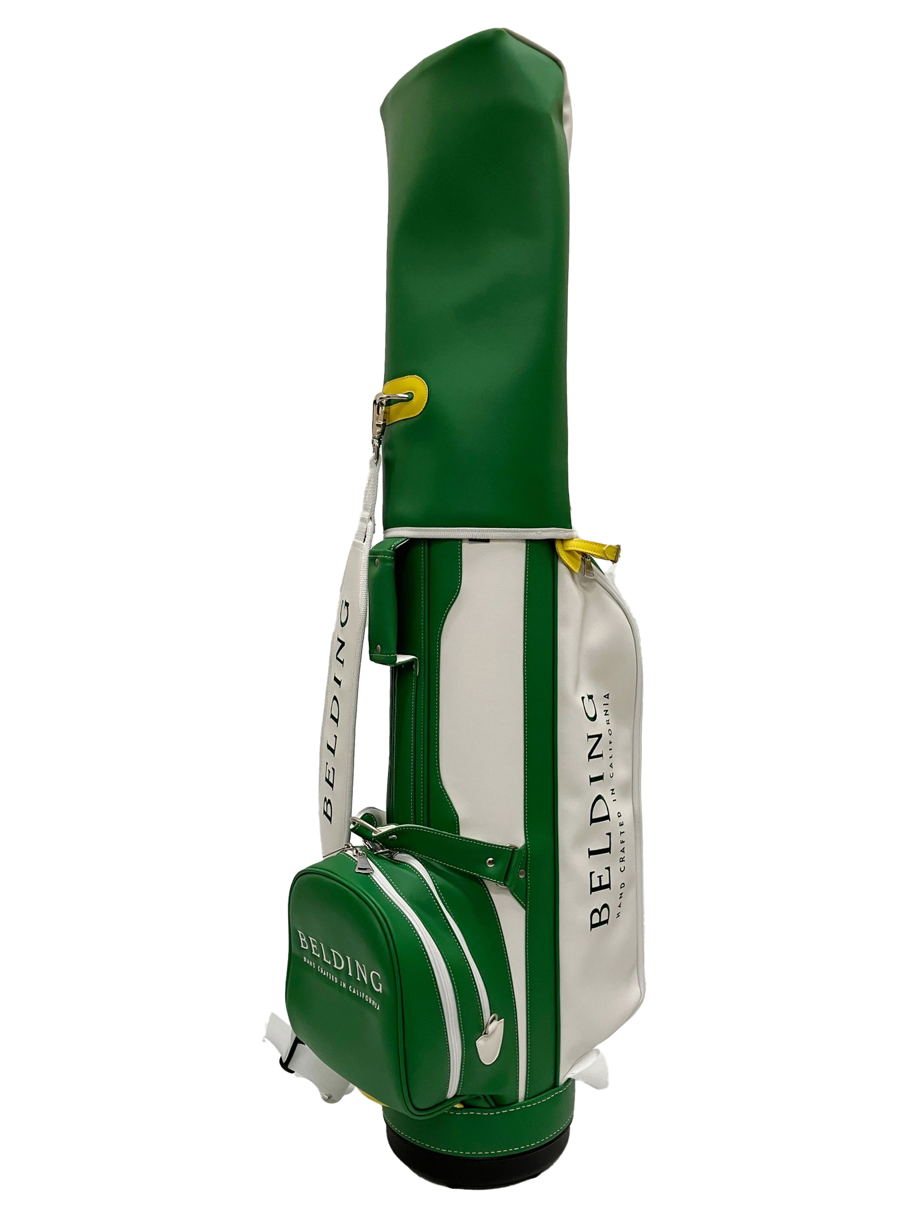 クラブハウス（8.5インチ）- ホワイト・エスプリ／アイリッシュ・スプリング／サン・イエロー