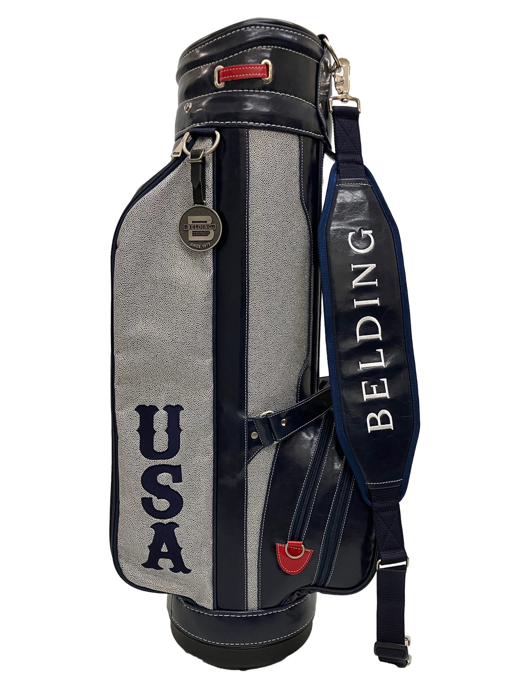 クラブハウス（8.5インチ）- シルバー／マリーン・グレーズ／フレーム・グレーズ