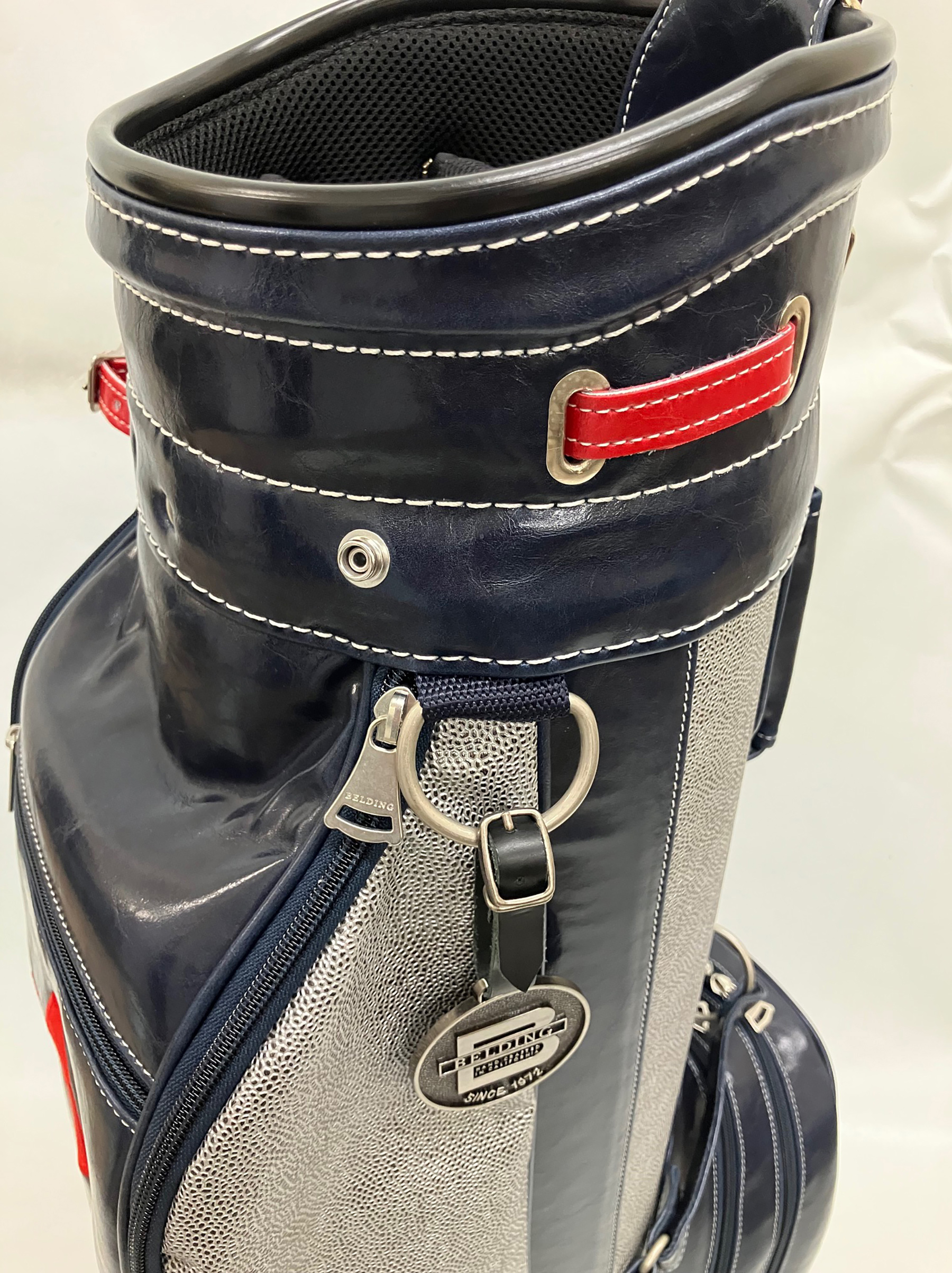 クラブハウス（8.5インチ）- シルバー／マリーン・グレーズ／フレーム・グレーズ