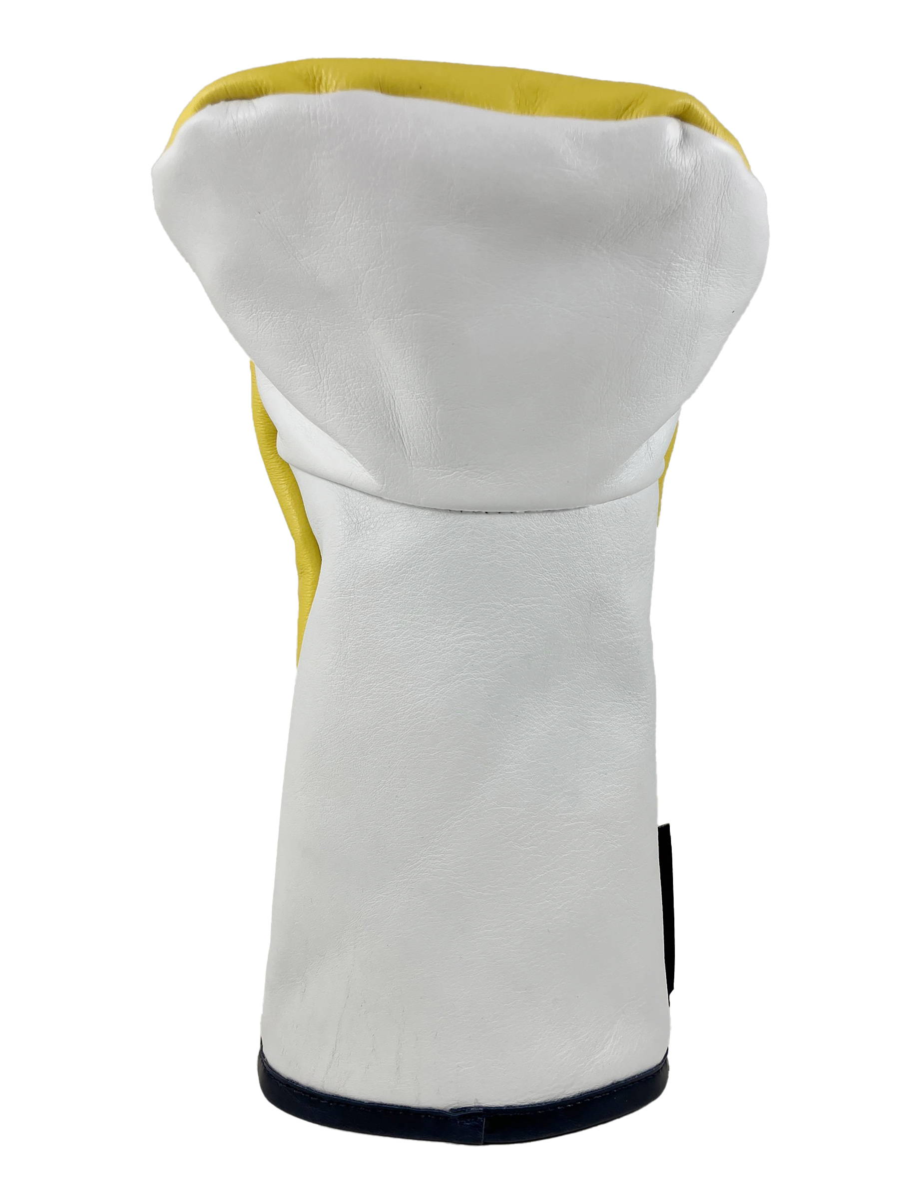 サーカ プレミアム ヘッドカバー4点セット （イエロー／ホワイト・ガーメントレザー）