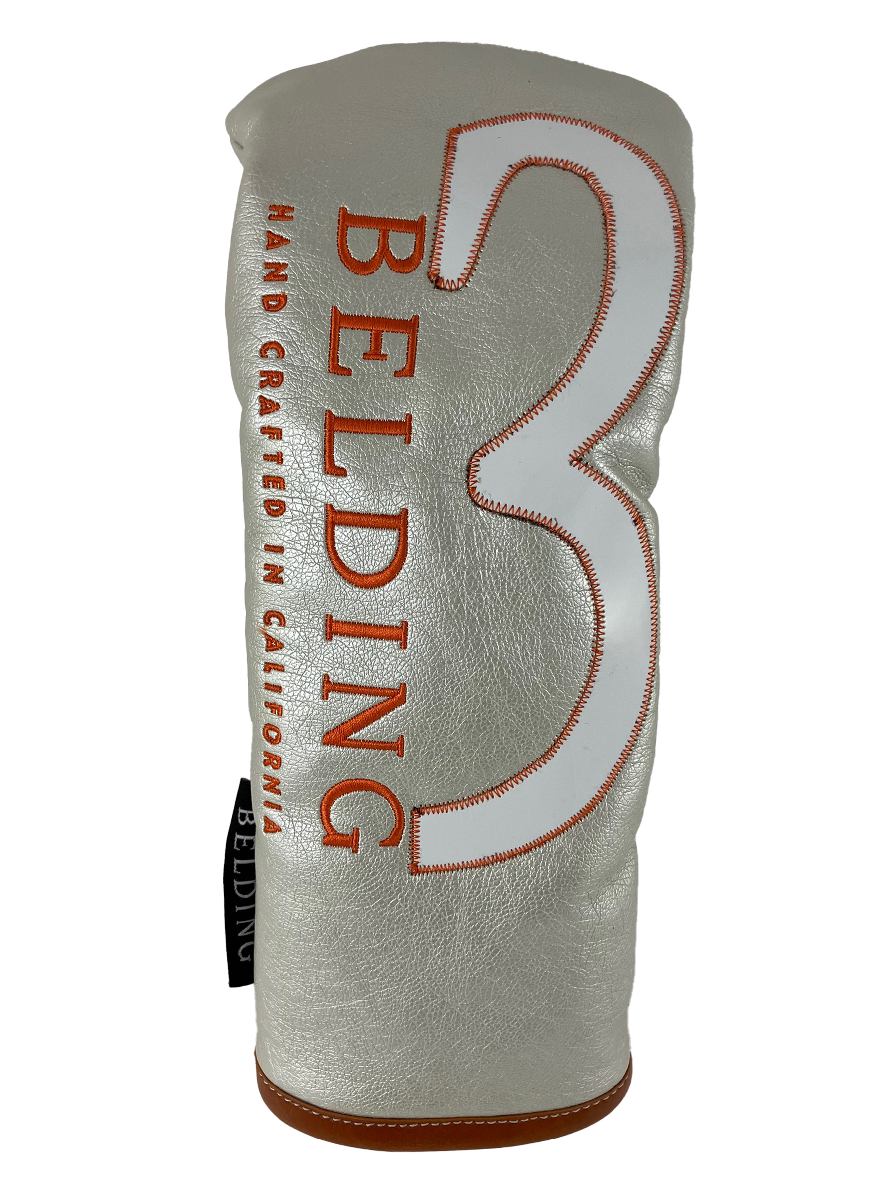 サーカ プレミアム ヘッドカバー4点セット （パール・オレンジ）