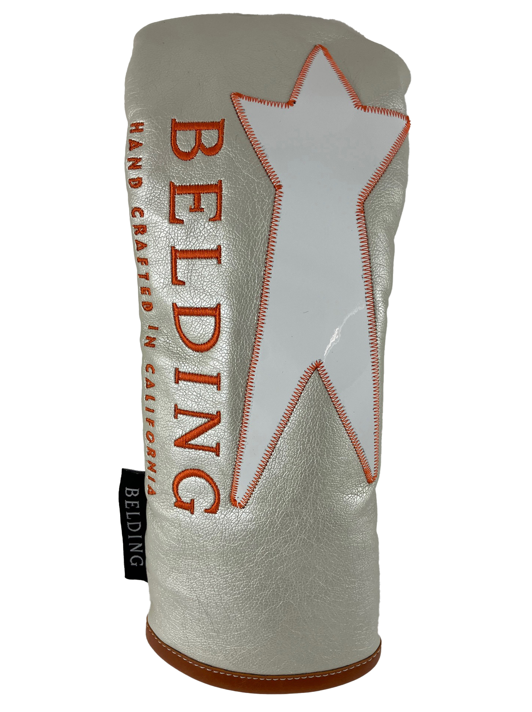 サーカ プレミアム ヘッドカバー4点セット （パール・オレンジ）