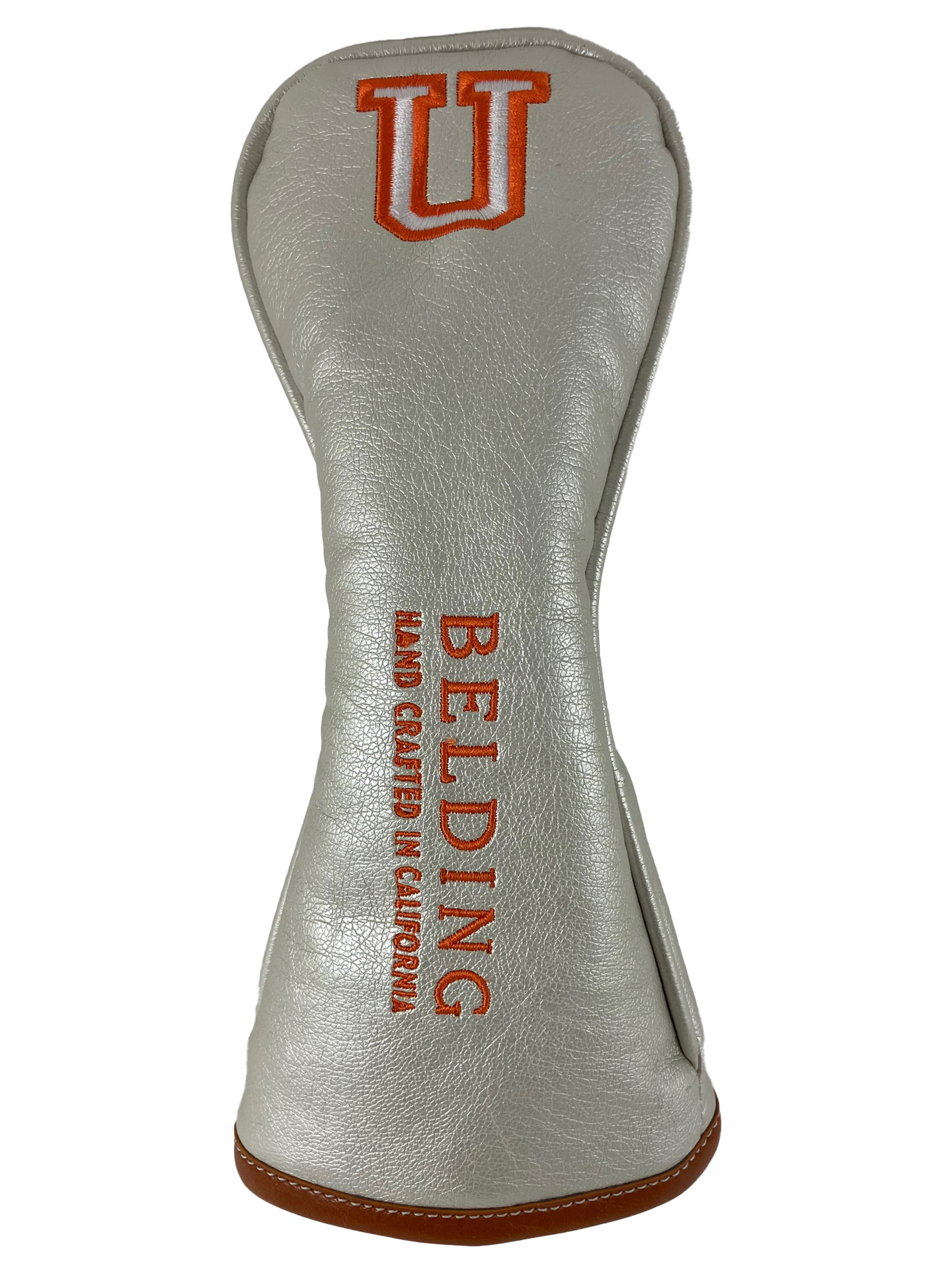 サーカ プレミアム ヘッドカバー4点セット （パール・オレンジ）