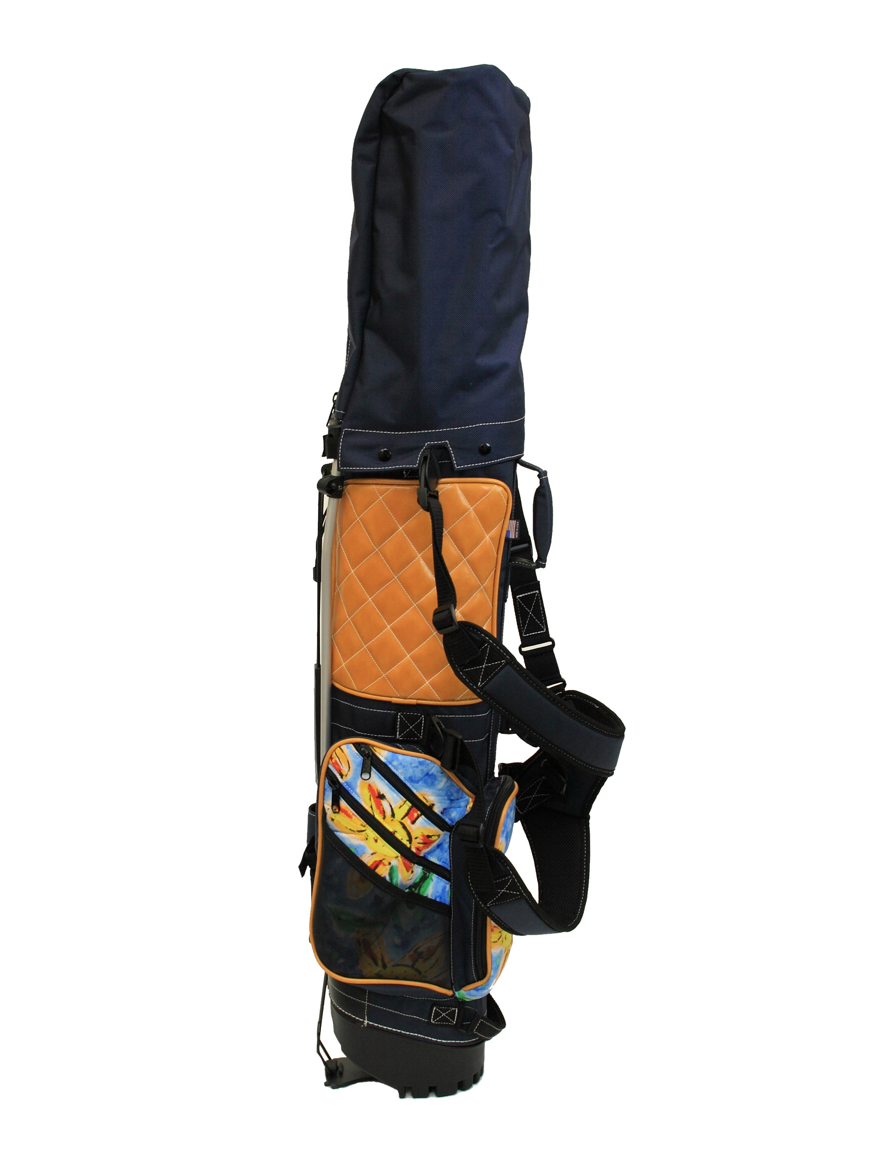 ベルディング キャディバッグ アウトバーストスタンドバッグ ハワイ 7 5インチ Hbcb